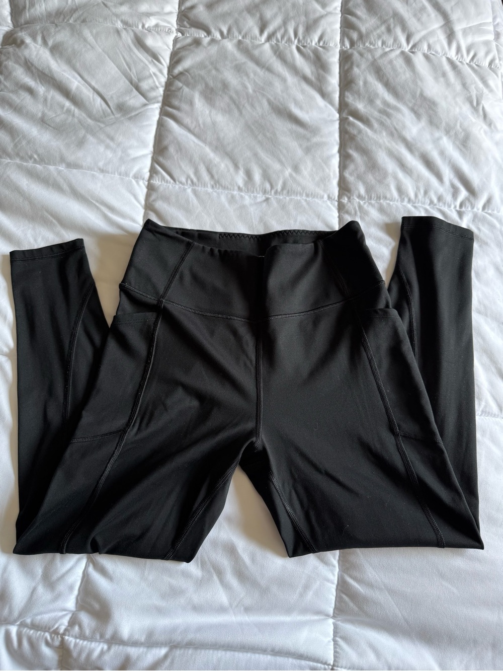 VS Black High-Waist Women's Activewear Leggings